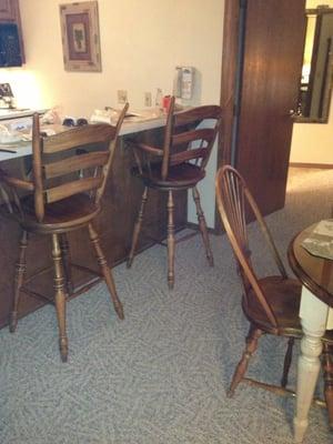 1990s bar stools