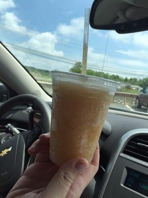 Cider slushie