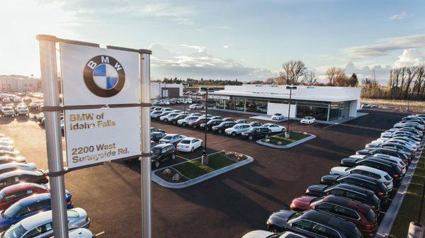 Our new facility on Sunnyside Road next to Teton Volkswagen.