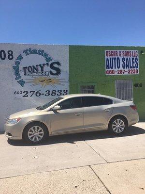 2012 Buick LaCrosse