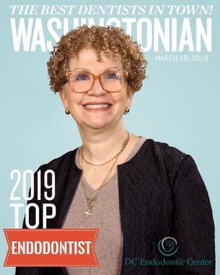 Dr. Noguera named Top Dentist in Washingtonian Magazine, 2019