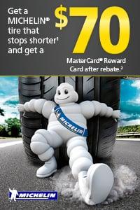 Michelin November Rebate