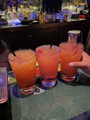 $4 Tequila Sunrises during happy hour