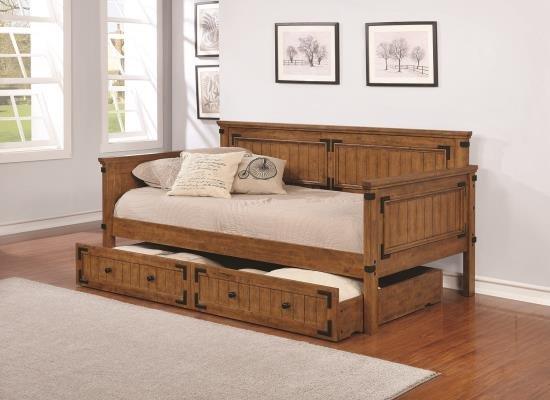 Rustic Daybed and Trundle