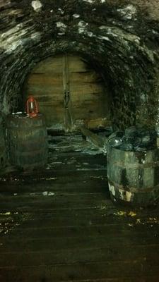 Old Underground tunnel prohibition style..