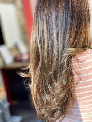 balayage hair salon in Raleigh