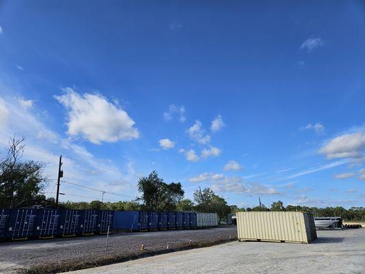 8x20 enclosed units "VAULT" tight , all new shipping containers!