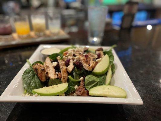 Cran-Apple Spinach Salad