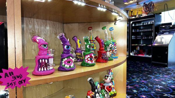 Amazing glass collection