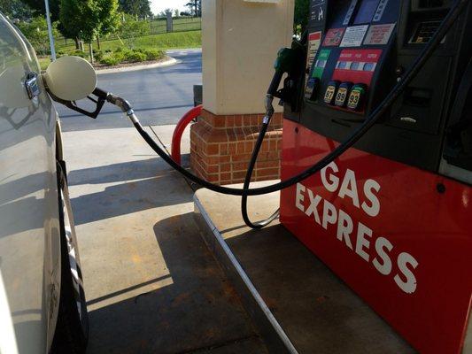 INGLES GAS EXPRESS in Swannanoa, North Carolina.