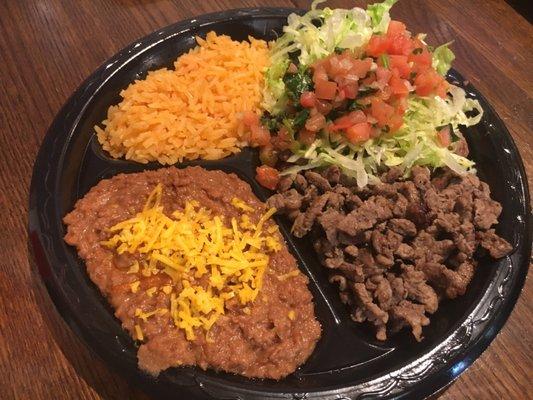 Carne Asada Plate