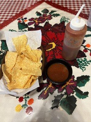 Chips and salsa