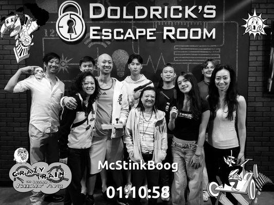 Doldrick's Escape Room