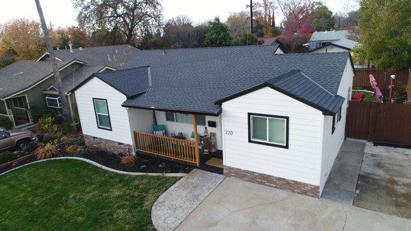 GAF HDZ-RS Charcoal in Folsom, Ca