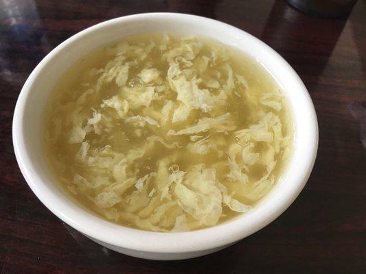 Egg drop soup