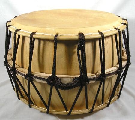 Korean Samul Nori Buk Drum