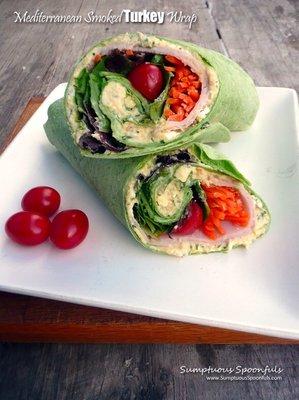 Vegetarian wrap