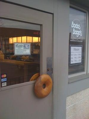 Bodo's Bagels