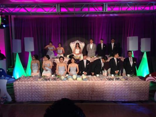 Yasmine's Quinceanera at The Doubletree Hotel in Norwalk