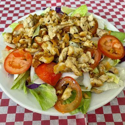 Ensalada Pollo