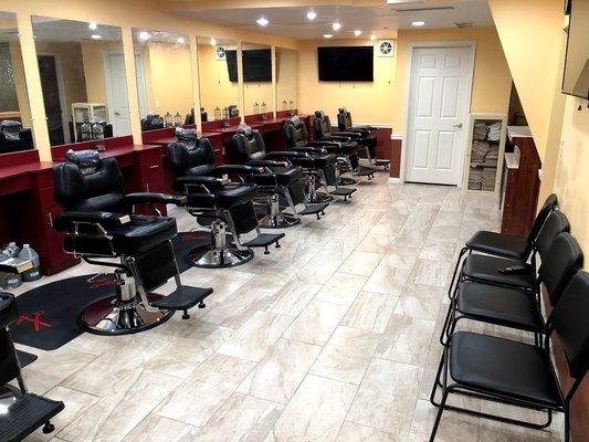 Barber Shop - 2nd Floor