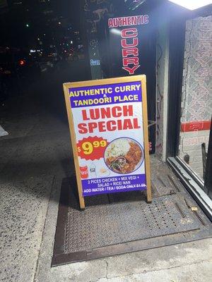 Lunch Special