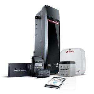 Liftmaster Model 8500W, wall mount, DC motor, battery backup, remote LED light, Wifi capable