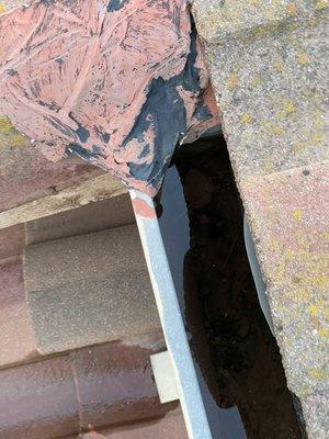 Gutter cleaning