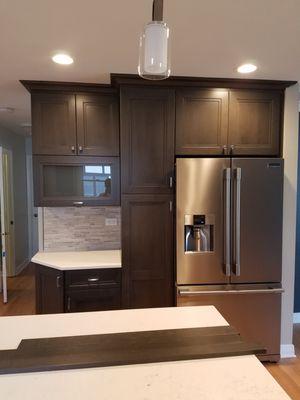 Kitchen remodeling by Premier Remodeling LLC