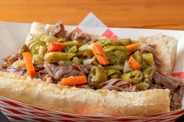 Italian Beef Sandwich