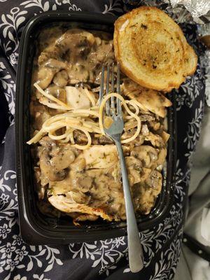 Chicken Marsala