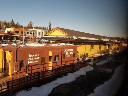 Truckee Amtrak