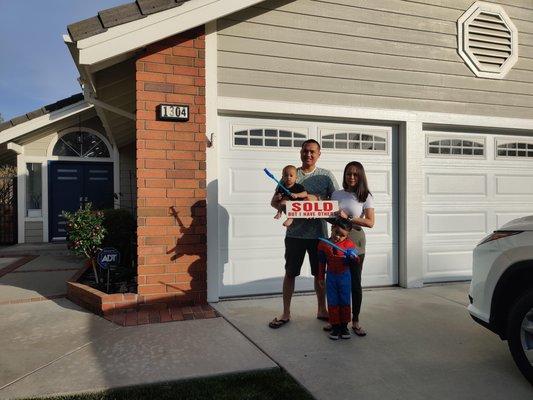 Congratulations Brian and Michelle on your beautiful home!