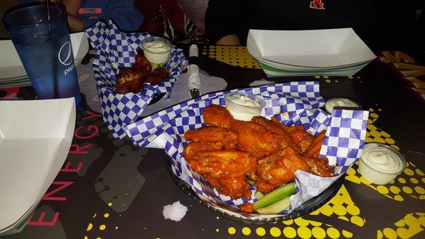 Amazing mild wings and BBQ. We come just for the wings!