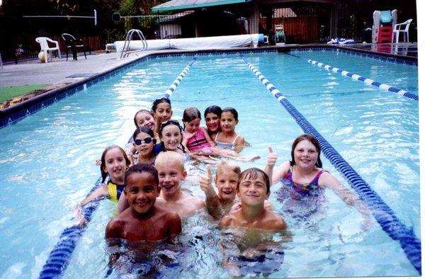 Say Hi to our spring swim team kids!