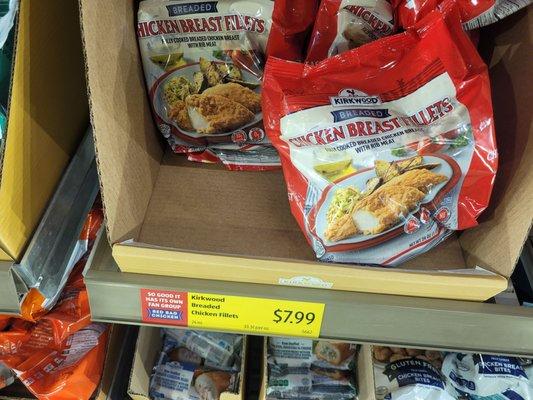 Red Bag Chicken has gone up a lot! Used to be $6.19 and $5.99 before that.