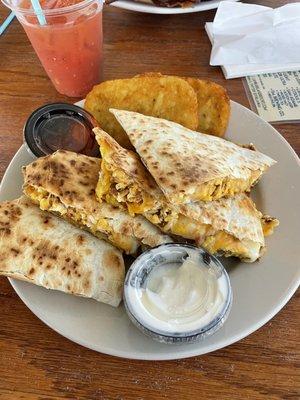 Breakfast Quesadilla Supreme