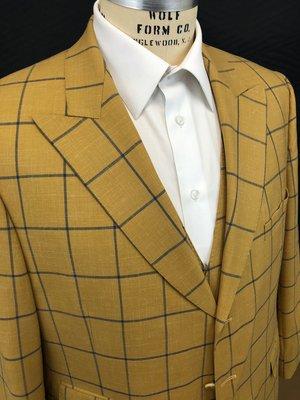 Tuscan Yellow with Matching Vest