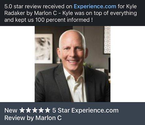 Goal #1 - to provide an exceptional home buying experience for our clients... throughout the lending process and the journey beyond!