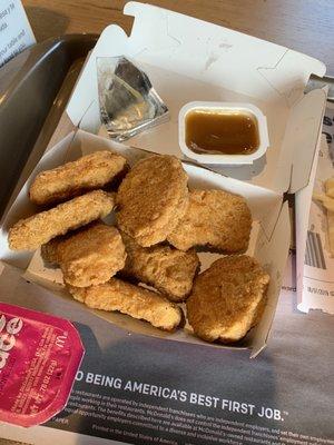 Chicken nuggets