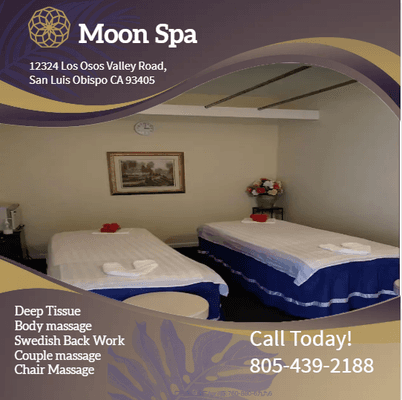 What better way to give that gift than share that gift in our inviting Couples Massage Rooms...