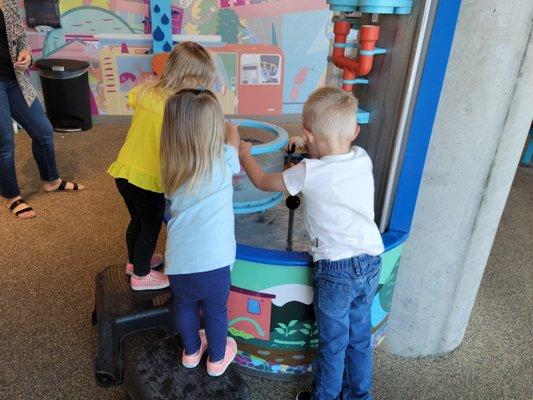 Field trip to Missoula Public Library.