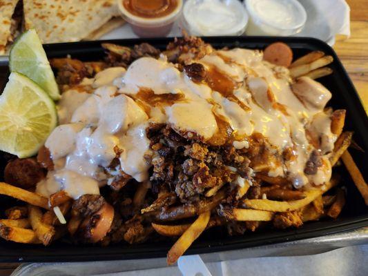 Large Aztec fries