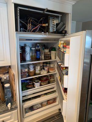 Sub-Zero Refrigerator Repair