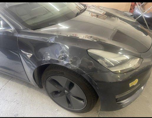 Ev collision repairs