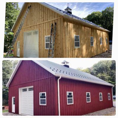 BARN PAINTING