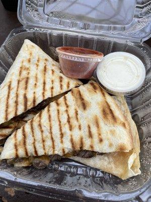 Steak Quesadilla