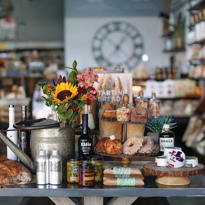 Interior shot of The Epicurean Trader