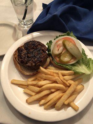 Kabwe beef burger $60