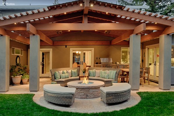 Pavers and Pergolas